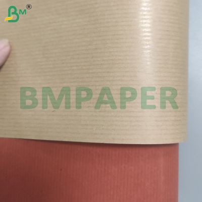 Folhas de papel kraft rasgado castanho para embalagem de flores