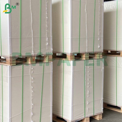 Folhas de papel kraft rasgado castanho para embalagem de flores