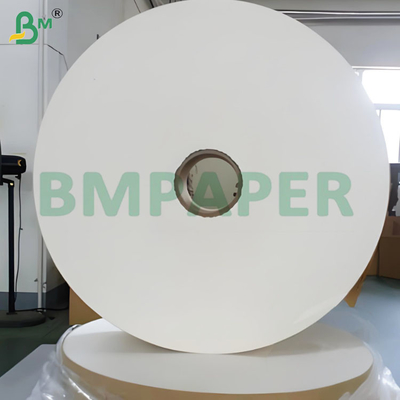 Imagem clara Papel térmico 55gm Jumbo Rolls para caixa registrador