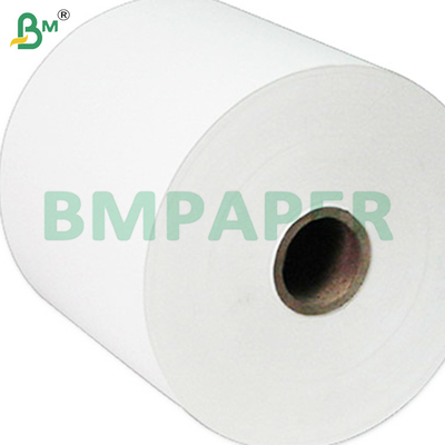 Imagem clara Papel térmico 55gm Jumbo Rolls para caixa registrador