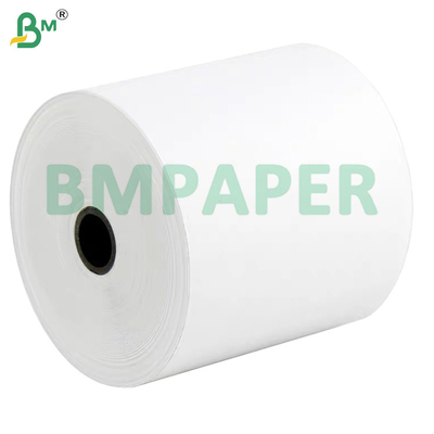 55g Papel de Fax Termal de Marca 60um Papel de Caixa Branco Papel de Recibo Papel em Rolo