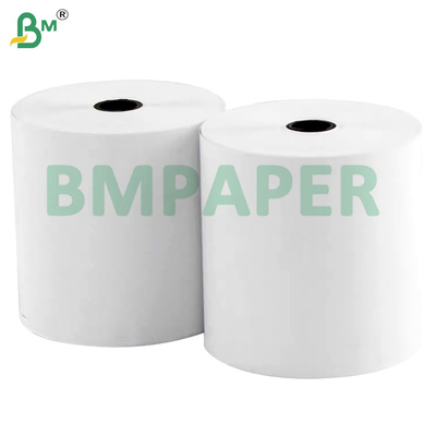 55g Papel de Fax Termal de Marca 60um Papel de Caixa Branco Papel de Recibo Papel em Rolo