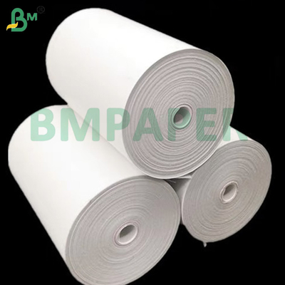55g Papel de Fax Termal de Marca 60um Papel de Caixa Branco Papel de Recibo Papel em Rolo