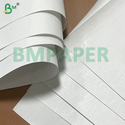 60 g 65 g Receita de calor branco - Papel térmico de revestimento sensível para caixa Papel ATM