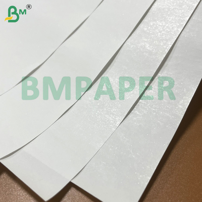60 g 65 g Receita de calor branco - Papel térmico de revestimento sensível para caixa Papel ATM