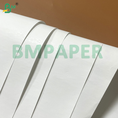 60 g 65 g Receita de calor branco - Papel térmico de revestimento sensível para caixa Papel ATM