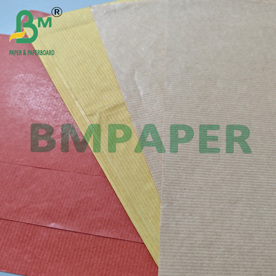 889 mm x 1194 mm Papel Kraft colorido texturizado para artesanato/DIY 45 gm