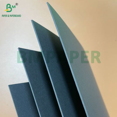Alta rigidez 1,5 mm 2 mm 2,5 mm Cartão preto Cartoão espesso 93 cm x 130 cm