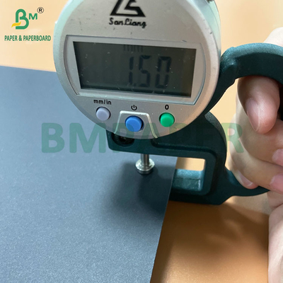 Alta rigidez 1,5 mm 2 mm 2,5 mm Cartão preto Cartoão espesso 93 cm x 130 cm