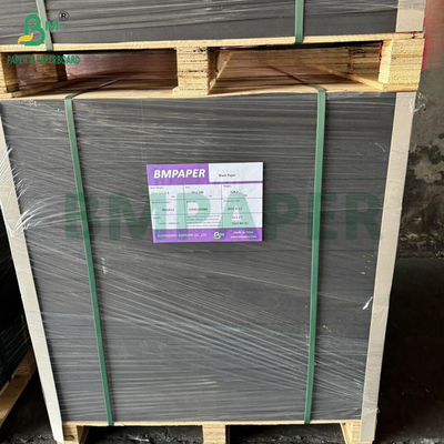 Alta rigidez 1,5 mm 2 mm 2,5 mm Cartão preto Cartoão espesso 93 cm x 130 cm