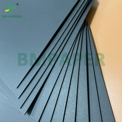 Alta rigidez 1,5 mm 2 mm 2,5 mm Cartão preto Cartoão espesso 93 cm x 130 cm