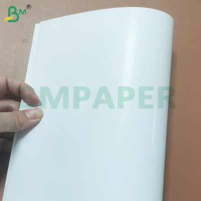 300 gm Folhas de papel C2S de lado duplo brilhante para impressão de cartazes