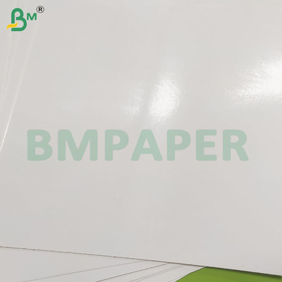 325 gm Cartão de papel kraft branco revestido para embalagens de alimentos frios