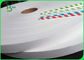 Eco - papel de palha bebendo amigável do rolo 28gsm 60gsm 13mm 15mm do papel do produto comestível para imprimir