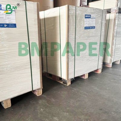 280gm Papelão branqueado PET Cartão de forno para bandejas de papel