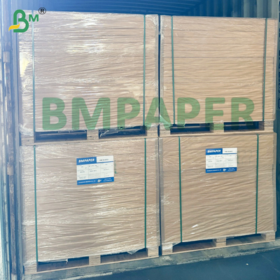 280gm Papelão branqueado PET Cartão de forno para bandejas de papel