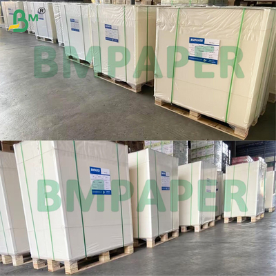 Papel de cartão de ouro metálico 250gm 92lb Superfície de acabamento de espelho