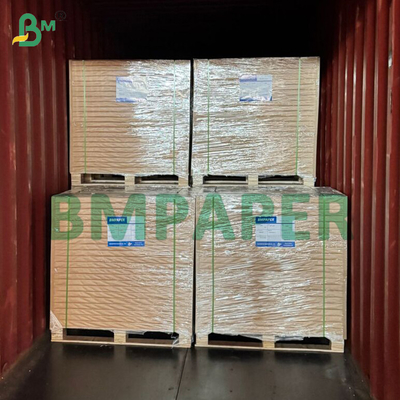Papel de cartão de ouro metálico 250gm 92lb Superfície de acabamento de espelho