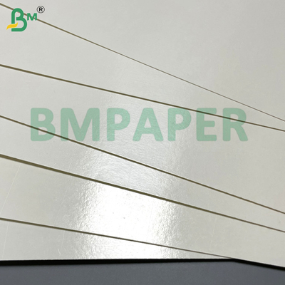 PET óleo / papel branco impermeável placa 280gm Para caixas de refeições embalagens de panificação