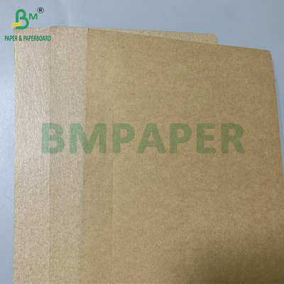 Resistente ao calor 15g PE revestido cartão Kraft 300g Para microondas recipiente de alimentos