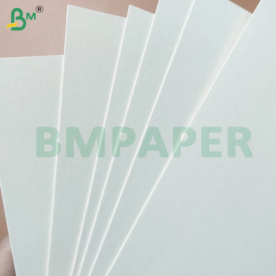 0.6mm Branco Natural Boa impressão Efeito de papel de coaster absorvente