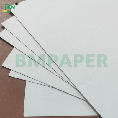 0.6mm Branco Natural Boa impressão Efeito de papel de coaster absorvente
