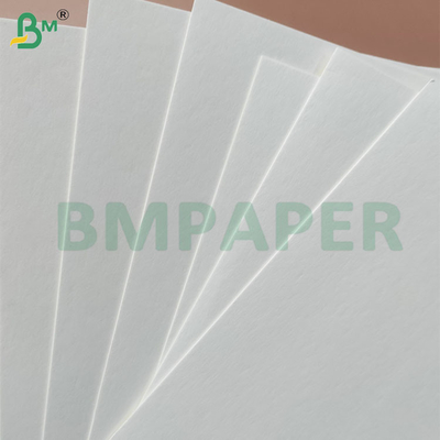 0.6mm Branco Natural Boa impressão Efeito de papel de coaster absorvente