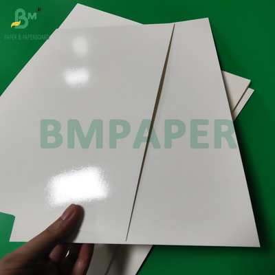 315g PET revestido de recipiente de alimentos papel cartão para caixas de lanches alta rigidez