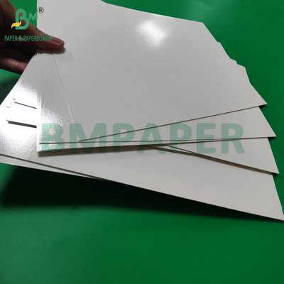 315g PET revestido de recipiente de alimentos papel cartão para caixas de lanches alta rigidez