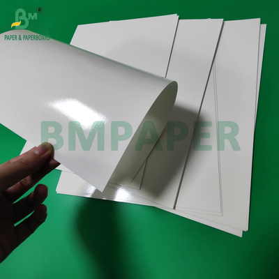 315g PET revestido de recipiente de alimentos papel cartão para caixas de lanches alta rigidez
