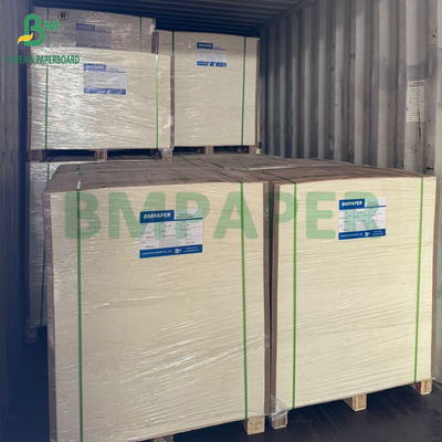 315g PET revestido de recipiente de alimentos papel cartão para caixas de lanches alta rigidez