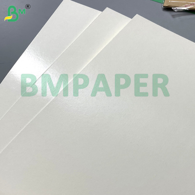 230gm Resistente à água Alimentos - Grau de Segurança PET Papel Branco Cartão Para Prato da Jantar
