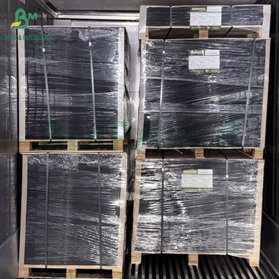 2 mm 1600 g de cartão preto de cartão sólido para caixas de relógios 89 x 119 cm 93 x 130 cm