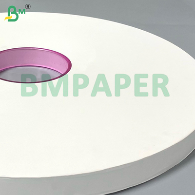 24gm de papel branco impresso em palha ecológica embalado em papel alimentício 22mm 5000m para embalagens de palha