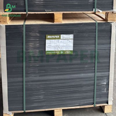 1200 grs 1600 grs Super suave cartão preto 70cm x 100cm para caixas rígidas