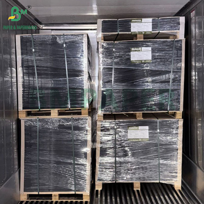 1200 grs 1600 grs Super suave cartão preto 70cm x 100cm para caixas rígidas