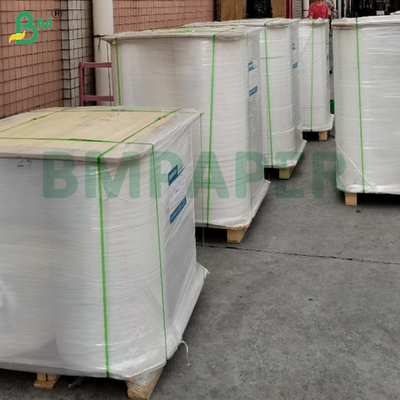 28gm 27mm 30mm 34mm Grade de alimentos papel de embalagem de palha imprimível em rolos embalagem individual
