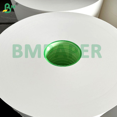28gm 27mm 30mm 34mm Grade de alimentos papel de embalagem de palha imprimível em rolos embalagem individual