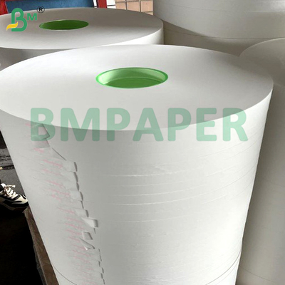 28gm 27mm 30mm 34mm Grade de alimentos papel de embalagem de palha imprimível em rolos embalagem individual
