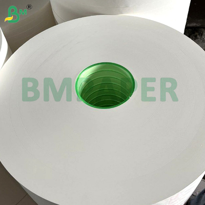 28gm 27mm 30mm 34mm Grade de alimentos papel de embalagem de palha imprimível em rolos embalagem individual