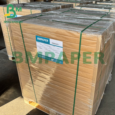 315g Biodegradável PET Kraft Paper Recipiente de Alimentos Para Almoço Jantar