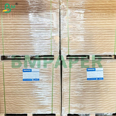 80 GSM Folhas de papel revestido de silicone à prova de gordura para embalagem de hambúrgueres