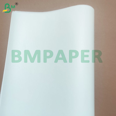 80 GSM Folhas de papel revestido de silicone à prova de gordura para embalagem de hambúrgueres