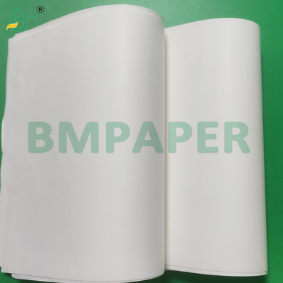 100 gm Folhas de papel kraft branco de superfície lisa para embalagens descartáveis