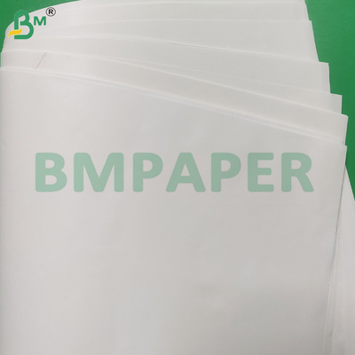 100 gm Folhas de papel kraft branco de superfície lisa para embalagens descartáveis