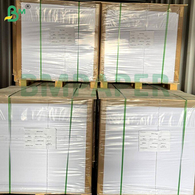 30g 40g Eco-friendly High whiteness Smooth MG Kraft Paper para Impressão de Embalagens Alimentares