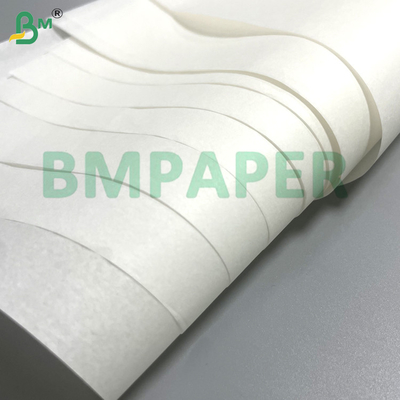 80gm Saco Branco de Alta Força de Flexibilidade Papel Kraft Para Embalagens Alimentares Saco de Compras