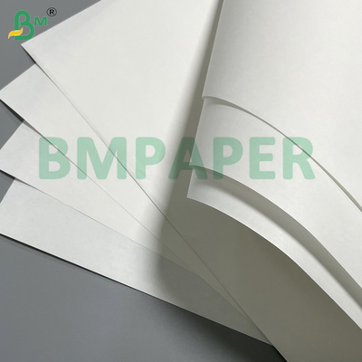 80gm Saco Branco de Alta Força de Flexibilidade Papel Kraft Para Embalagens Alimentares Saco de Compras