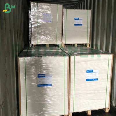 80gm Saco Branco de Alta Força de Flexibilidade Papel Kraft Para Embalagens Alimentares Saco de Compras