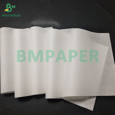 40 gm 60 gm Kit5 / Kit7 Papel à prova de gordura para embalagem de hambúrguer